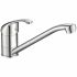 Robinet Monocomandă Rousseau Gri Chrome Metal Oțel inoxidabil Alamă