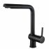 Robinet Monocomandă Rousseau 4060541 Negru Oțel inoxidabil Alamă Dreptunghiular
