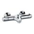 Robinet Rousseau VOLGA 2 Gri Chrome Alamă