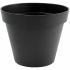 Ghiveci EDA Gri polipropilenă Plastic Rotund Rotundă Ø 48 x 40 cm