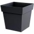 Ghiveci EDA Gri polipropilenă Plastic 39 cm 39 x 39 x 39 cm