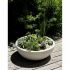 Ghiveci EDA Ø 59 cm Alb Plastic Rotund