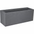 Ghiveci EDA Gri polipropilenă 79,5 x 29,5 x 29,5 cm