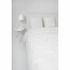 Material de umplutură nordic Abeil Soft Cloud Ușoar Alb 200 g/m² 240 x 260 cm