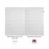 Material de umplutură nordic Abeil 4 Seasons Acarieni anti-praf 240 x 260 cm 300 g/m²
