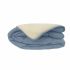Material de umplutură nordic Poyet  Motte Calgary Albastru Bej 400 g /m² 140 x 200 cm