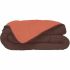 Material de umplutură nordic Poyet  Motte CALGARY Ciocolată Coral 400 g /m² 220 x 240 cm