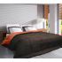 Material de umplutură nordic Poyet  Motte CALGARY Ciocolată Coral 400 g /m² 220 x 240 cm