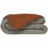 Plapumă de puf Poyet  Motte Gri Maro Deschis 400 g /m² 220 x 240 cm 240 x 220 cm