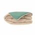 Material de umplutură nordic Poyet  Motte Calgary Verde Bej 400 g /m² 140 x 200 cm