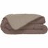 Plapumă de puf Poyet  Motte Maro Bej 200 g/m² 240 x 260 cm