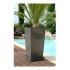 Ghiveci Riviera Nuance Gri Pătrat 29 x 29 x 52 cm 29 x 29 cm