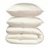 Plapumă de puf 220 x 240 cm Alb 400 g /m²