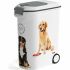 Recipient container Curver 20 kg Alb