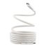 Cablu USB-C la USB-C T'NB TCPDMAGWH 1,5 m Alb