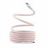 Cablu USB-C la USB-C T'NB TCPDMAGPK 1,5 m Roz