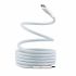 Cablu USB-C la USB-C T'NB TCPDMAGBL 1,5 m Albastru Alb