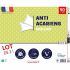 Set de 2 perne DODO 50 x 70 cm