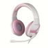 Căști cu Microfon KONIX KX GK GIRL CRYSTAL Alb (1 Unități)