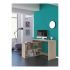 Birou Demeyere Nagano Lemn Dub 112 x 101 x 77 cm 24 x 101 x 63 cm 