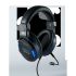 Căști cu Microfon Nacon 225847 Multicolor Negru/Albastru