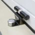 Lacăt cu cheie Master Lock 1488EURDAT Oțel Rotund