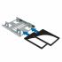 Adaptator Startech BRACKET25X2 Oțel 2,5