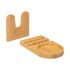Suport de linguri Secret de Gourmet Bambus 20 x 12,5 x 12 cm