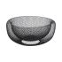 Fructieră 5five Simply Smart Noir Kitchen Negru Metal 27 cm Ø 27 cm