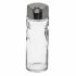 Solniță cu capac Secret de Gourmet Multicolor Transparent Sticlă Oțel inoxidabil