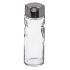 Solniță cu capac Secret de Gourmet Multicolor Transparent Sticlă Oțel inoxidabil