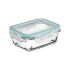 Cutie pentru Prânz 5five Simply Smart Albastru Transparent Geam 540 ml 16,3 x 11,5 x 5,5 cm Dreptunghiular