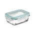 Cutie pentru Prânz 5five Simply Smart Albastru Transparent Geam 800 ml 18,5 x 12,5 x 6 cm Dreptunghiular