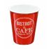 Set de 6 Căni de Cafea 5five Simply Smart Bistrot Multicolor 110 ml