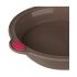 Formă de Silicon cu Mâner Secret de Gourmet (24 cm)