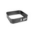 Formă de tort detașabilă 5five Simply Smart Negru Metal 26 x 26 cm