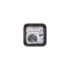 Formă de tort detașabilă 5five Simply Smart Negru Metal 26 x 26 cm