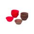 Modele pentru Brioșe Secret de Gourmet Multicolor 5 cm (6 Piese)