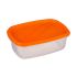 Set de 6 Cutii pentru Prânz 5five Simply Smart polipropilenă 300 ml 225 ml 175 ml 12,5 ml 0,3 g 245 ml Multicolor Dreptunghiular