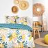 Husă de pilotă TODAY SUNSHINE Floral Multicolor Pat dublu 240 x 220 cm