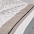 Husă de pilotă TODAY Geometric Bej 240 x 200 cm
