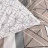Husă de pilotă TODAY Geometric Bej 240 x 200 cm