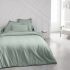 Foaie de fund montată TODAY Essential Verde deschis 160 x 200 cm 160 x 200