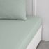 Foaie de fund montată TODAY Essential Verde deschis 160 x 200 cm 160 x 200