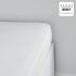 Foaie de fund montată TODAY Jersey 160 x 190 cm Alb