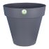 Ghiveci Riviera 414076 Rotund Gri Plastic