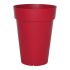 Ghiveci Riviera 415356 Roșu Plastic Rotund Ø 40 x 53 cm