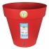 Ghiveci Riviera Roșu polipropilenă Plastic Rotund Míč Ø 50 cm