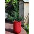 Ghiveci Riviera Granite D40 Roșu Plastic Rotund Ø 40 cm