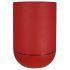 Ghiveci Riviera Ø 50 cm Roșu Plastic Rotund